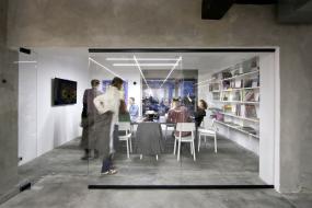 政府会议室方形水晶灯效果图片