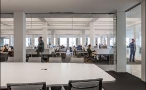 政府会议室水晶灯装修效果图片