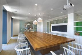 酒店现代会议室装修效果图片