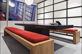 创意写字楼室内会议室地毯装修效果图片