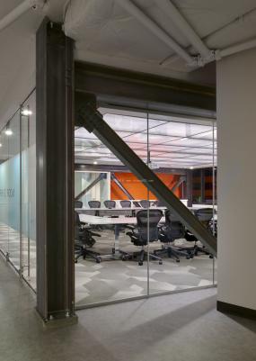 会议室电视背景墙简单图片