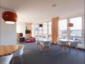 5a写字楼室内现代中式办公室设计图