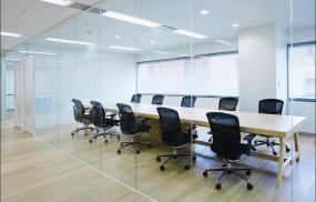 现代风格小型写字楼大厅设计图