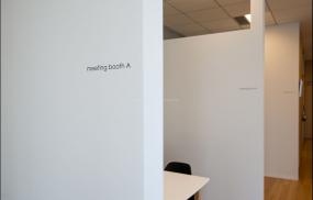 现代时尚装修写字楼室内空间设计效果图