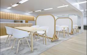 现代中式风格写字楼装修方案