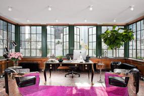 老总办公室现代室内装饰设计效果图片