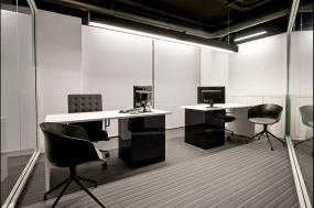 现代风格老板办公室装饰图片大全