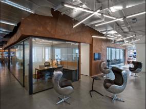 现代风格领导办公室设计效果图集