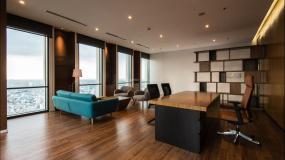 老板办公室简约室内装修设计效果图片欣赏