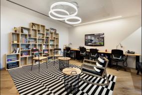 现代风格的董事长办公室效果图片