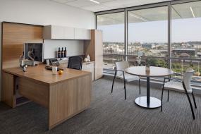 现代简约老板办公室装饰装修图