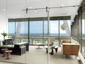 现代中式董事长办公室设计