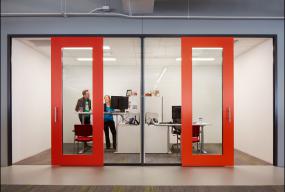 现代风格领导办公室装修效果图欣赏