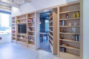 现代风格领导办公室效果图片