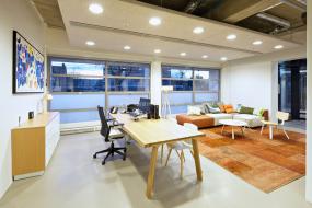 大气简约风公司经理办公室装修效果图