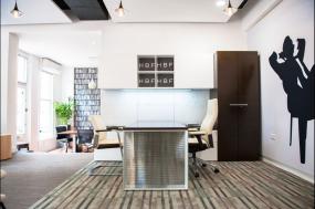 大型现代老板办公室装饰吊顶设计效果图大全