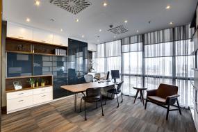 现代董事长办公室图