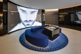 200平办公室装修平面布置图