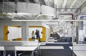 600平办公室平面图