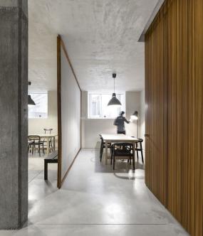 150平工业风办公室