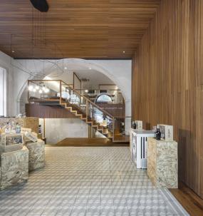 150平办公室平面方案