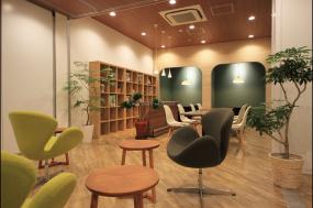 150平办公室装修效果图