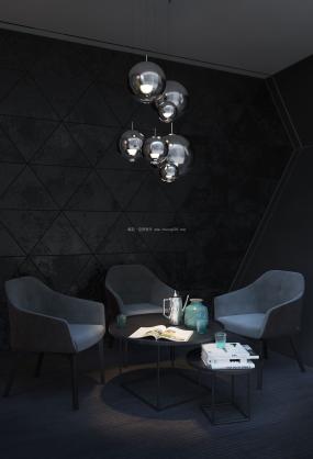 100平loft办公室装修