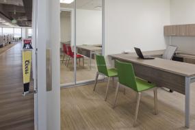 低调奢华装修风格老总办公室效果图