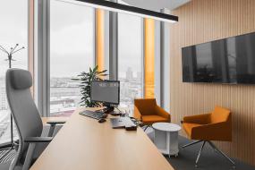 最新总经理办公室吊顶造型装修效果图片