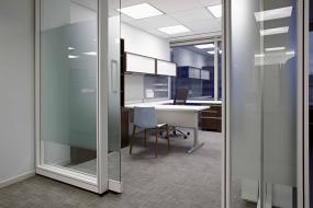 大型公司总经理办公室室内吊顶装修设计效果图集