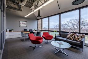 老总办公室背景墙设计效果图图集