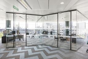 老总办公室室内装饰设计效果图片欣赏