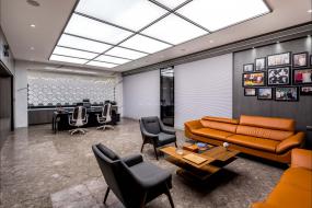 公司总经理办公室室内吊顶装修效果图片