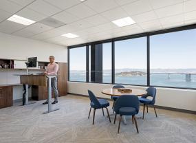 写字楼经理室装修效果图