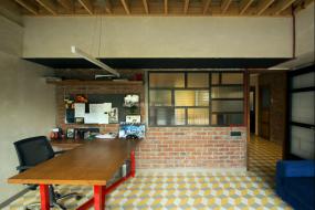 写字楼老总办公室装修设计图