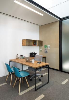 公司老总办公室窗户设计效果图片2018