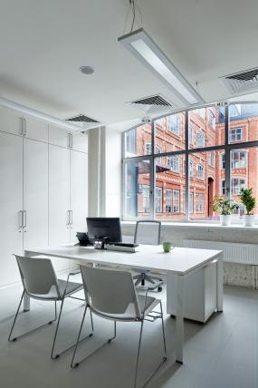 董事长个性办公室效果图