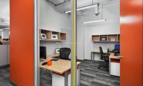 董事长办公室屏风隔断效果图欣赏