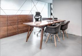 老板办公室装潢设计效果图