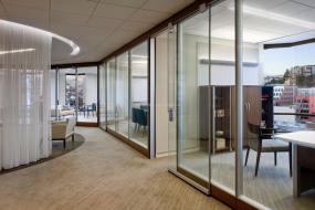 公司老总办公室室内装饰设计效果图片2018