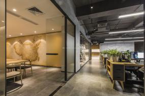 现代时尚简约办公室装修图片