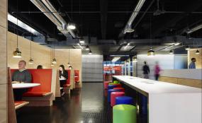 写字楼豪华办公室装修设计效果图片