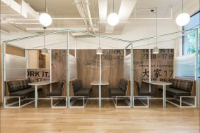 现代温馨办公室风格室内装饰图片