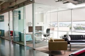 老总办公室沙发摆放效果图大全