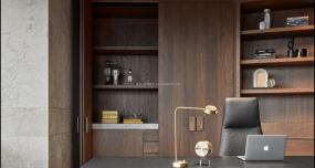 老板办公室室内地毯装修效果图片