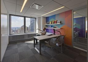 老板办公室设计装修效果图片