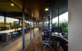 马克笔手绘老板办公室图片