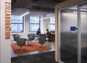 大办公室室内装饰设计图片