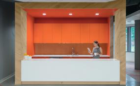 办公室设计装饰图欣赏