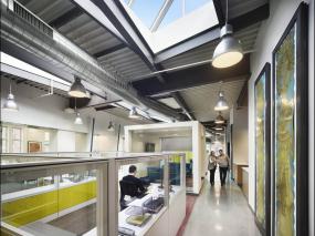 公寓办公室室内装修设计效果图现代简约风格